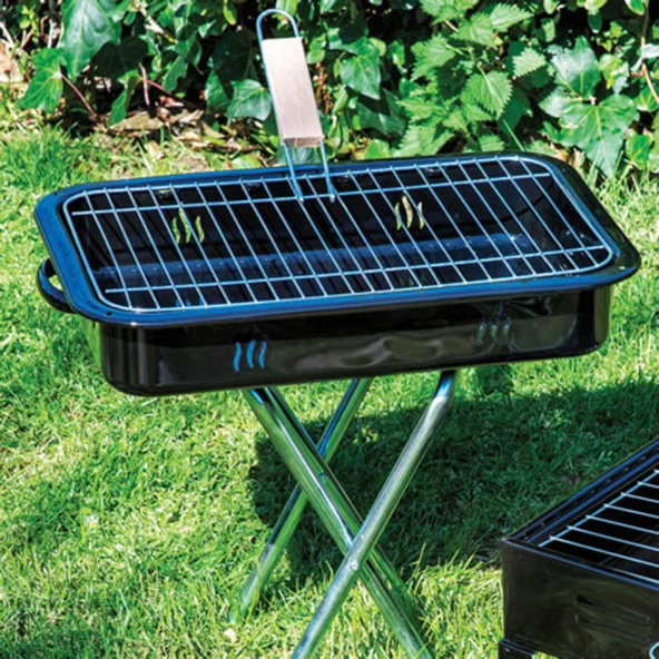 Dörtel Ayaklı Mangal 40 Cm ürün görseli 1