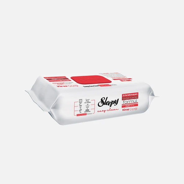 Sleepy Easy Clean Yüzey Temizlik Havlusu Kiraz Çiçeği (6'li Paket) ürün görseli 1