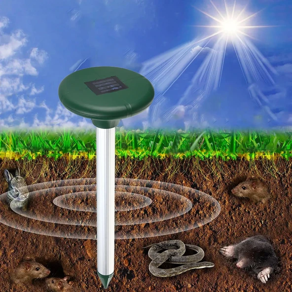 Dlc AGTZ-01 Solar Köstebek Fare Kovar ürün görseli 1
