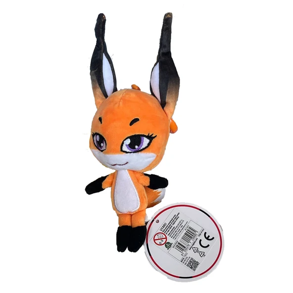 Mlb Kwami 12 Cm Peluş CDU12-M13043 (4'li Paket) ürün görseli 1