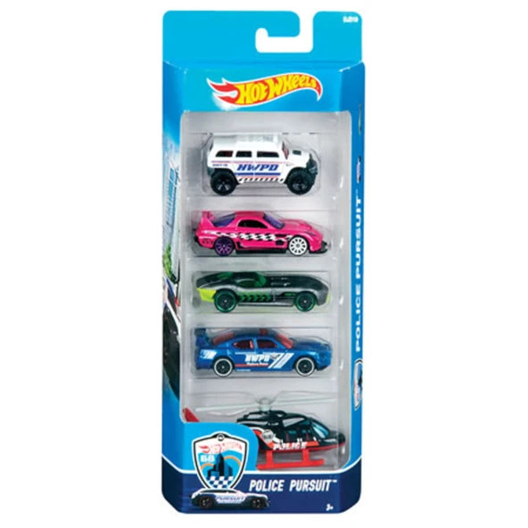 Hotwheels Tekli Arabalar  Paketi (4'li Paket) ürün görseli 1