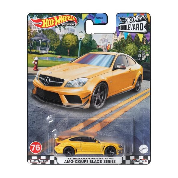 Hot Wheels Boulevard Premıum Arabalar (2'li Paket) ürün görseli 1
