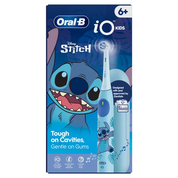Oral-B Io Stitch Şarjlı Diş Fırçası 6+ ürün görseli 1