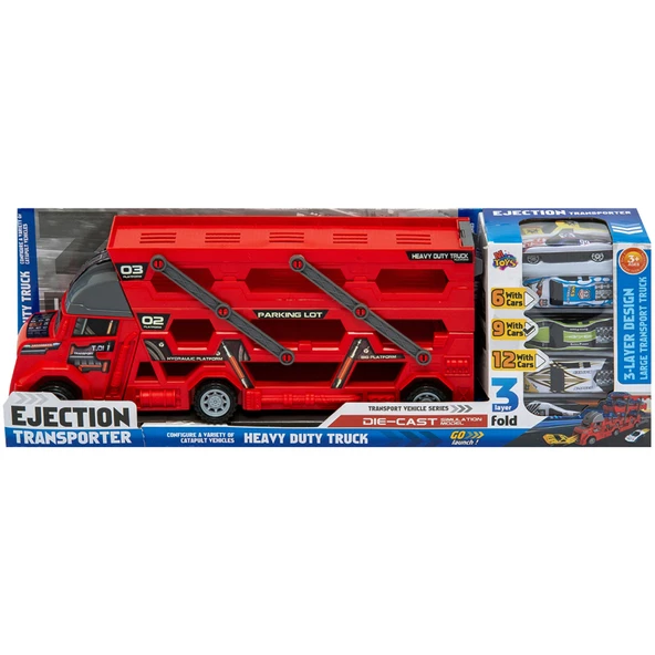 M Toys Serbest Tekerlekli Kamyon (2929-11345) ürün görseli 1