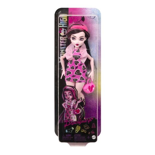 Monster High Ana Karakter Bebekler ürün görseli 1
