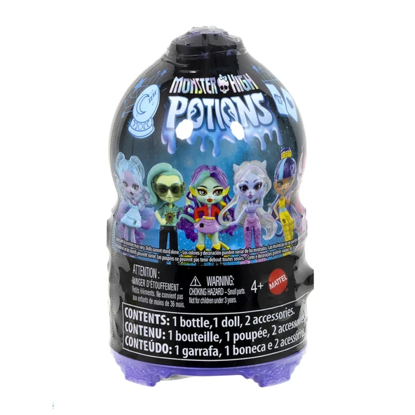 Mattel Monster High Sürpriz İksirler - Kristal Küre ürün görseli 1