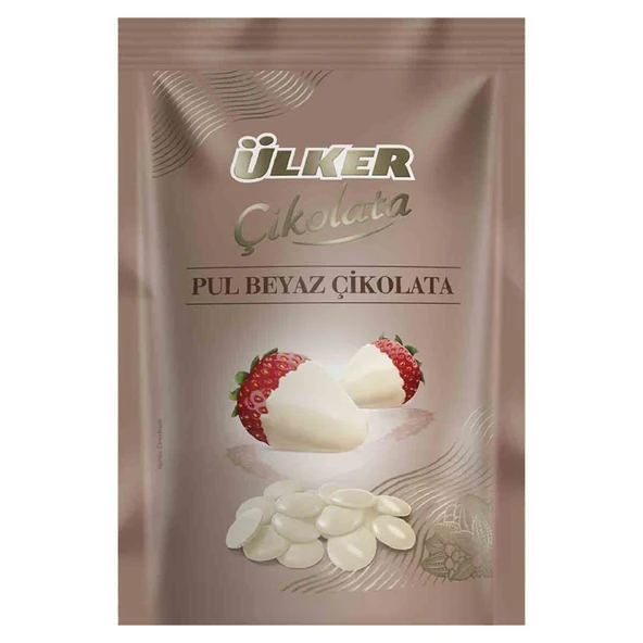 Ülker Pul Çikolata Beyaz 100 G (6'li Paket) ürün görseli 1