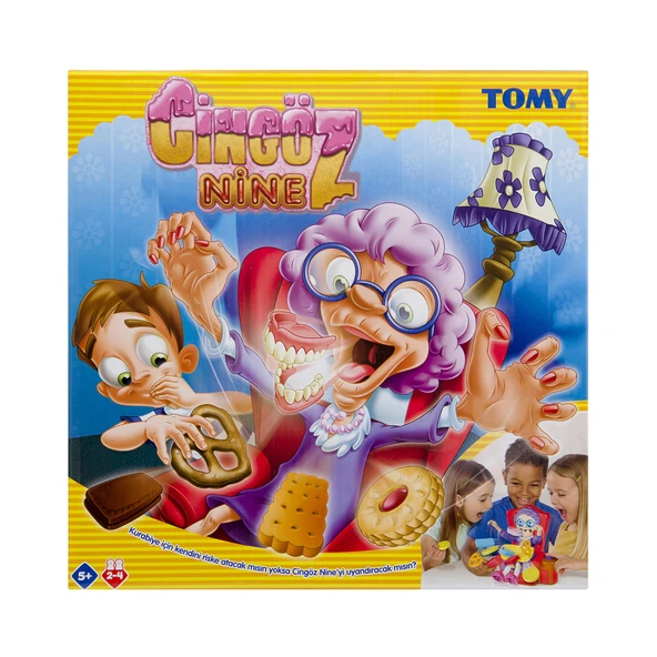 Tomy Cingöz Nine ürün görseli 1