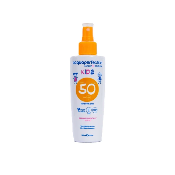 Acqua Perfection Çocuk Güneş Koruyucu Sprey SPF 50 200 Ml (2'li Paket) ürün görseli 1
