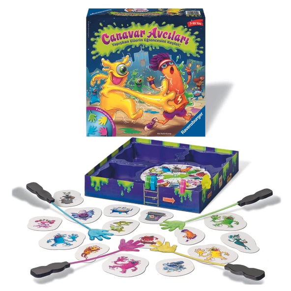 Ravensburger Canavar Avcıları ürün görseli 1