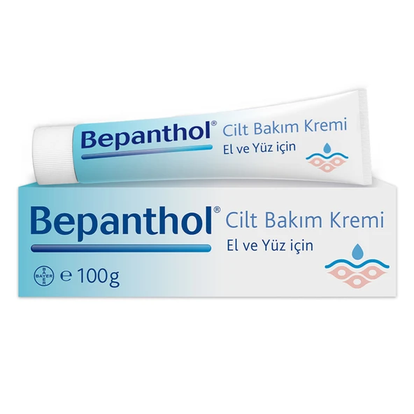 Bepanthol Cilt Bakım Kremi 100 G (6'li Paket) ürün görseli 1