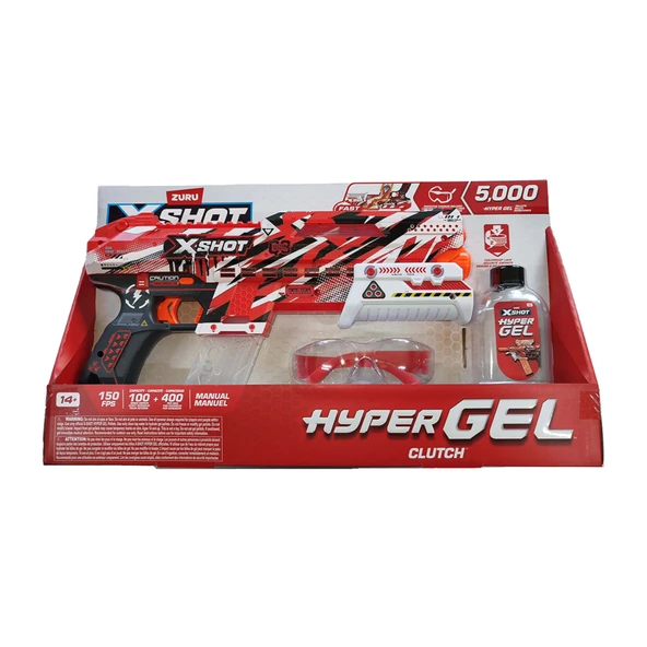 Zuru Xshot Hyper Gel Clutch Seri 1 ürün görseli 1