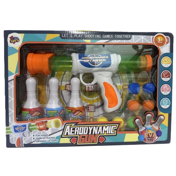 M Toys Oyuncak Tabanca Seti (2929-11745) ürün görseli 1