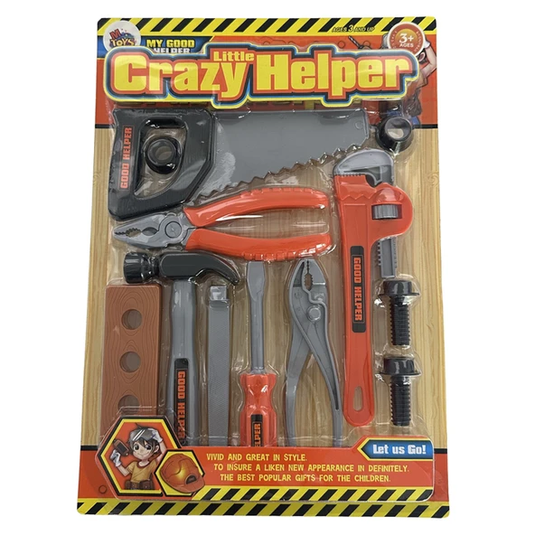 M Toys 13 Parça Alet Seti (2929-11893) ürün görseli 1