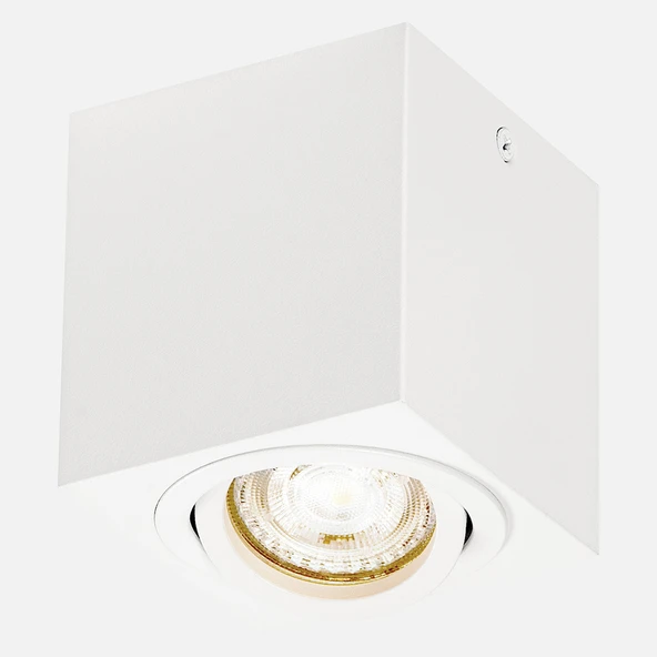 Surface Square WT Gu10 Tekli Sıva Üstü Led Spot (4'li Paket) ürün görseli 1