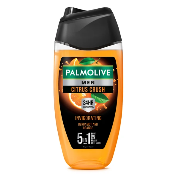 Palmolive Men Citrus Crush Erkek Duş Jeli 250 Ml (4'li Paket) ürün görseli 1