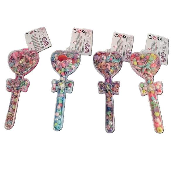 M Toys Kendin Yap Boncuk Seti (2929-11898) (4'li Paket) ürün görseli 1