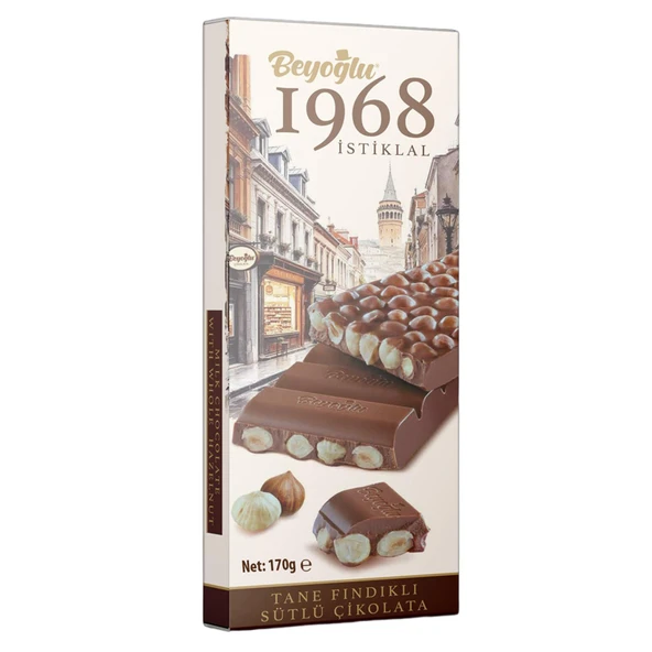 Beyoğlu İstiklal 1968 Tane Fındıklı 170 G (6'li Paket) ürün görseli 1
