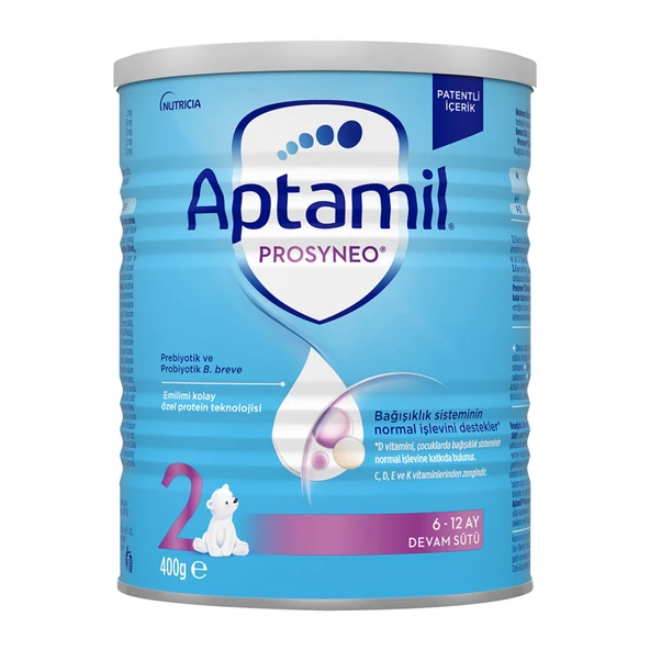 Aptamil Prosyneo Devam Sütü 2 400 G (4'li Paket) ürün görseli 1