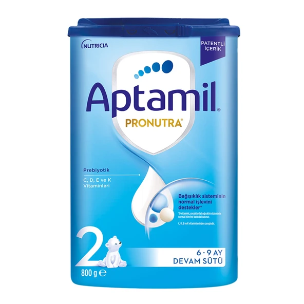 Aptamil Pronutra 2 Devam Sütü 800 G (3'li Paket) ürün görseli 1