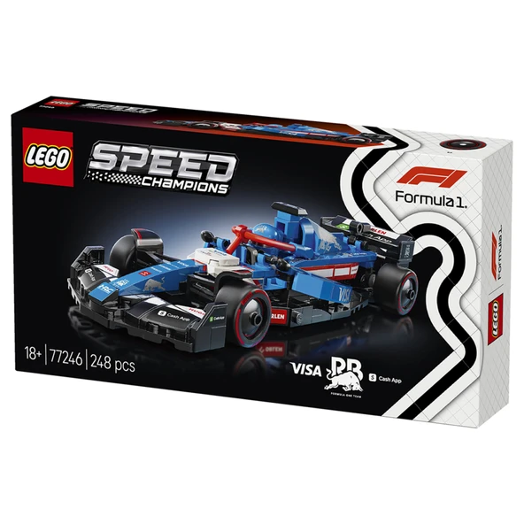 Lego 77246 Speed Champions Visa Cash App Rb ürün görseli 1