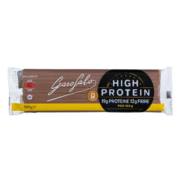 Garofalo High Protein Spaghetti Makarna 500 G (4'li Paket) ürün görseli 1