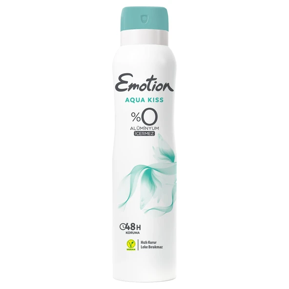 Emotion Aqua Kiss Deodorant 150 Ml (4'li Paket) ürün görseli 1