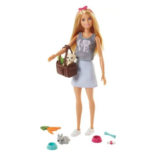 Barbie Ve Sevimli Hayvan Arkadaşları ürün görseli 1