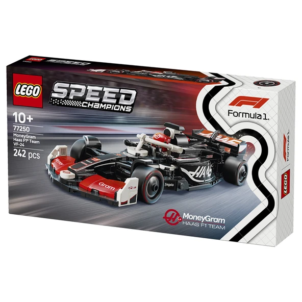 Lego Speed 77250 Moneygram Haas F1 Team VF-24 Yarış Arabası ürün görseli 1