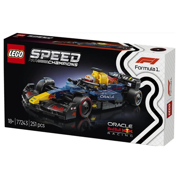 Lego Speed 77243 Oracle Red Bull Racing RB20 F1 Yarış Arabası ürün görseli 1