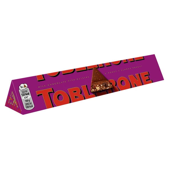 Toblerone Fruit & Nut 100 G (5'li Paket) ürün görseli 1