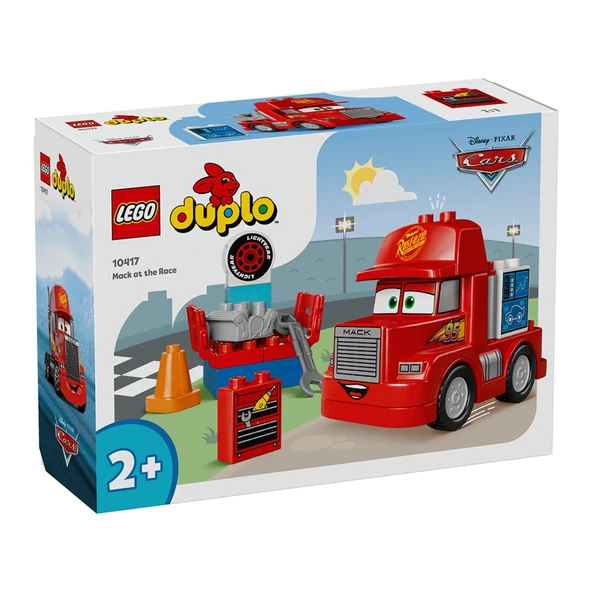 Lego Duplo 10417 Mack Yarışta 2+ Yaş 14 Parça ürün görseli 1