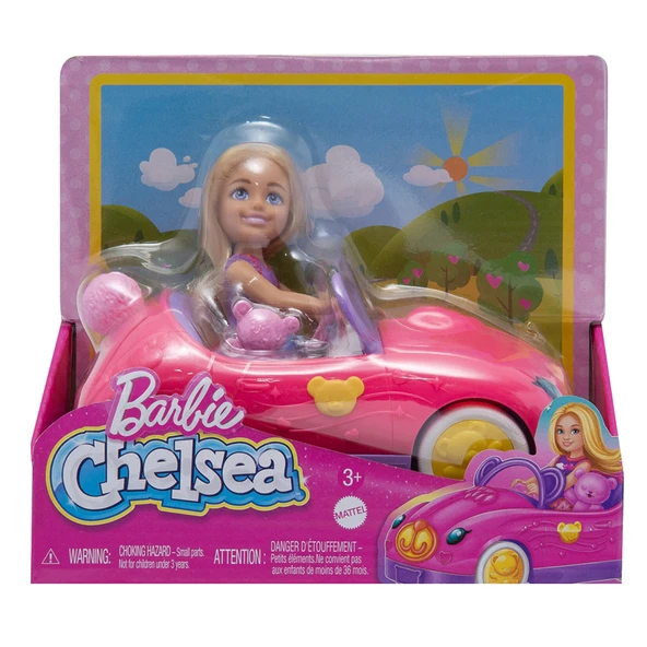 Mattel Barbie Chelsea'nın Ayıcık Temalı Arabası ürün görseli 1