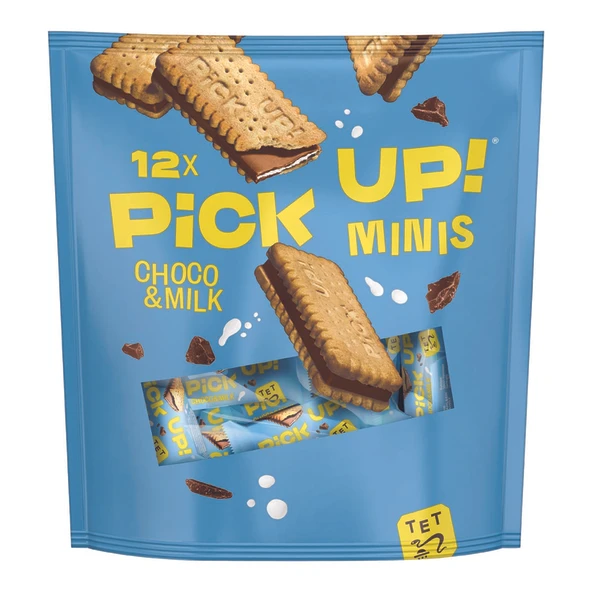 Pıck Up Mınıs Choco 106 G (6'li Paket) ürün görseli 1