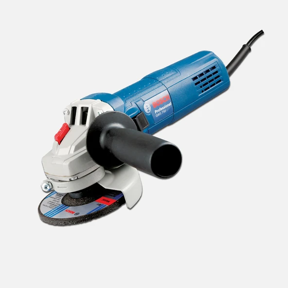 Bosch GWS-750S 750W 115 mm Profesyonel Taşlama Makinesi ürün görseli 1