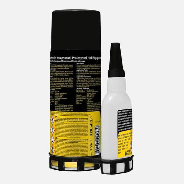 Pattex 2K Profesyonel Hızlı Yapıştırıcı (4'li Paket) ürün görseli 1