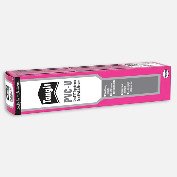 Tangit Sert Pvc Yapıştırıcısı 125 gr (4'li Paket) ürün görseli 1