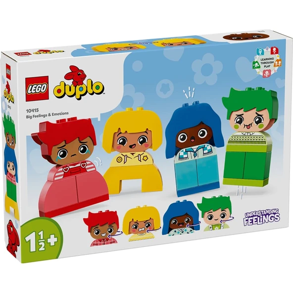 Lego Duplo Büyük Duygularım 1,5+ Yaş 23 Parça ürün görseli 1