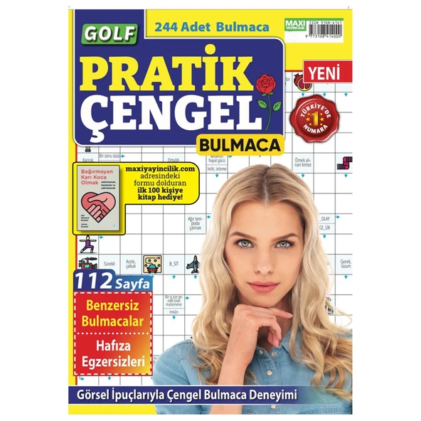 Golf Pratik Çengel Bulmaca (4'li Paket) ürün görseli 1