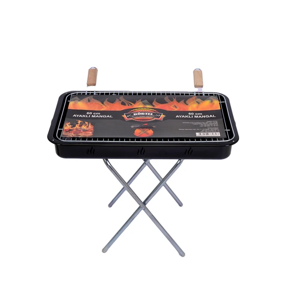 Dörtel Ayaklı Mangal 60 Cm ürün görseli 1