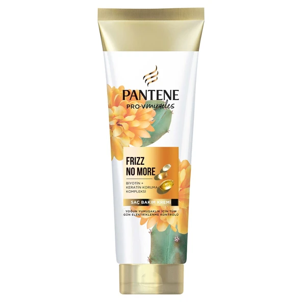 Pantene Miracles Frizz No More Saç Bakım Kremi 275 Ml (6'li Paket) ürün görseli 1