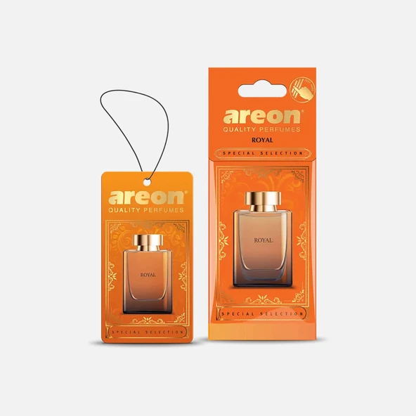 Areon Special Selection For Hım Royal Oto Kokusu (6'li Paket) ürün görseli 1