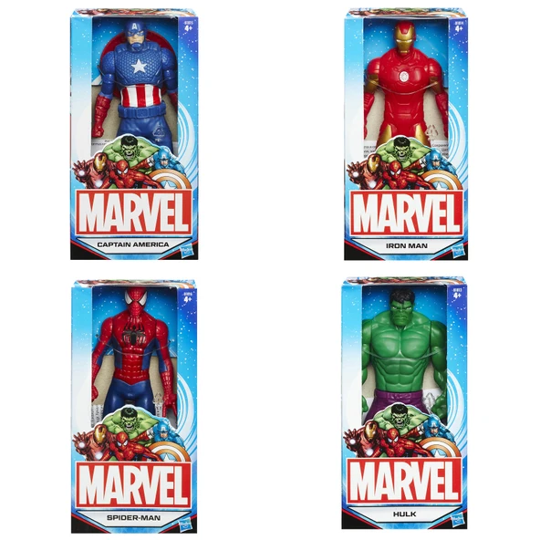 Marvel 6" Figür (3'li Paket) ürün görseli 1