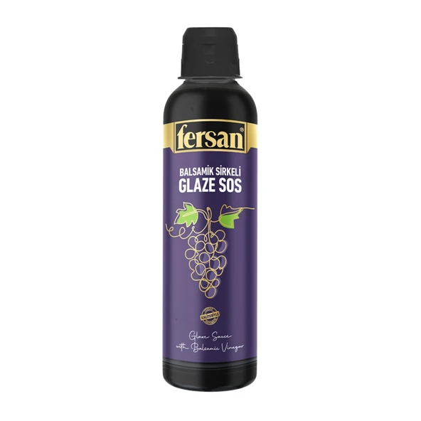 Fersan Balsamik Sirkeli Glaze Sos 250 Ml (6'li Paket) ürün görseli 1