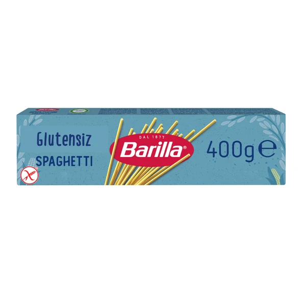 Barilla Glutensiz Spagetti (Spaghetti) Makarna 400 G (8'li Paket) ürün görseli 1
