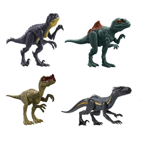 Jurassic World 12" Dinozor Figürleri (2'li Paket) ürün görseli 1