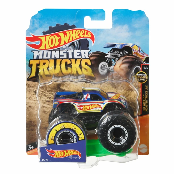 Hotwheels Monster Jam Arabalar (2'li Paket) ürün görseli 1