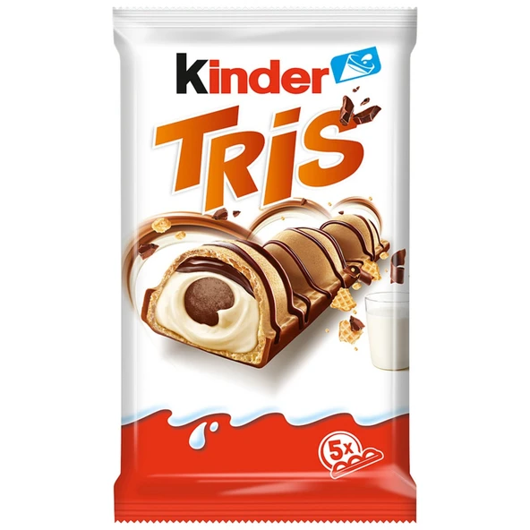 Kinder Tris 100 G (3'li Paket) ürün görseli 1