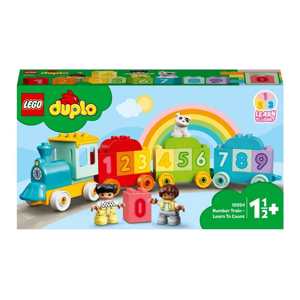 Lego Duplo 10954 Sayı Treni ürün görseli 1