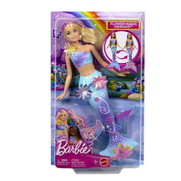 Barbie Çiçek Açan Deniz Kızı (2'li Paket) ürün görseli 1